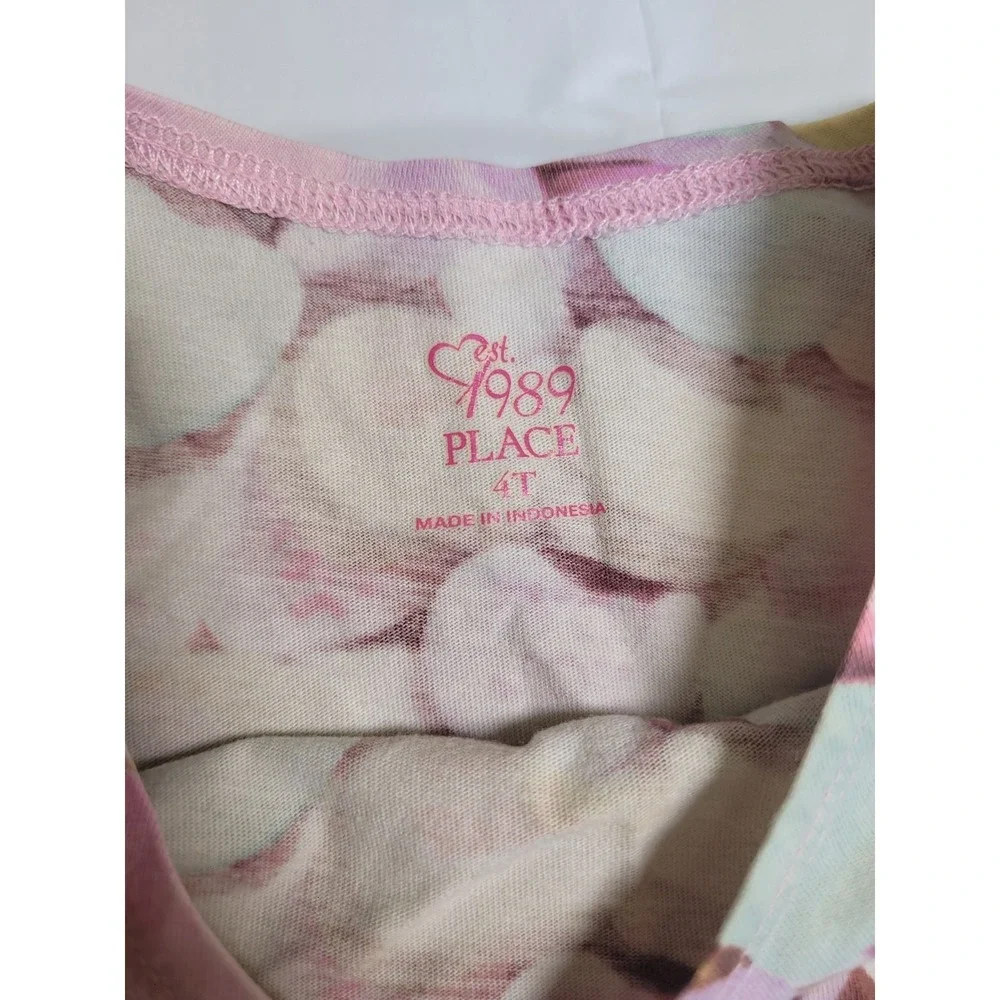 Girls dress, Children's Place, candy heart, Valentine's Day,‎ Size 4T